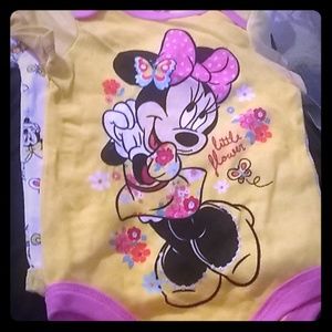 Minnie mouse Onesie